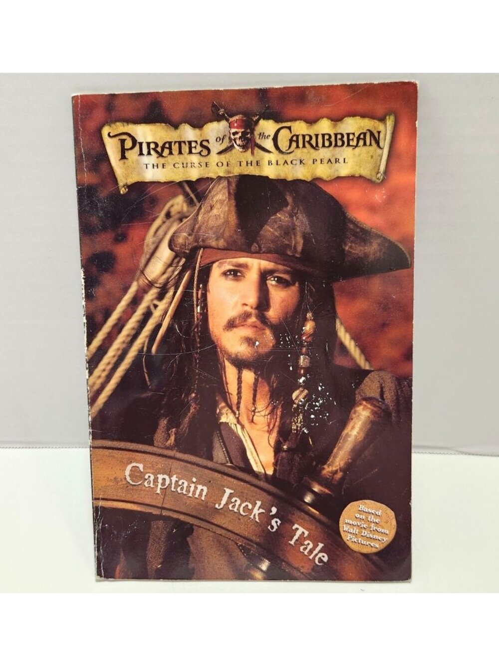 Pirates of the Caribbean Captain Jack’s Tale Disney Movie Storybook READ